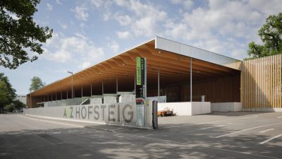 Recycling Center Hofsteig, Lauterach