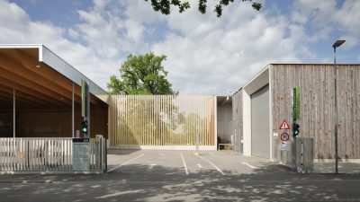 Recycling Center Hofsteig, Lauterach