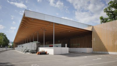 Recycling Center Hofsteig, Lauterach