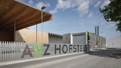 Recycling Center Hofsteig, Lauterach