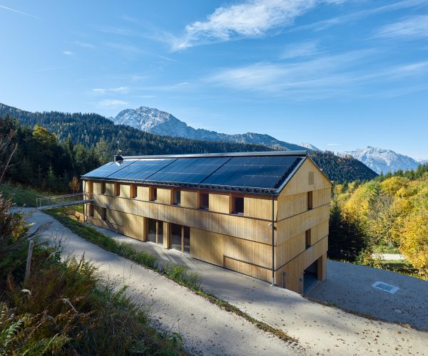 TUM Friedrich N. Schwarz Research Station, Berchtesgaden, Photo Bruno Klomfar