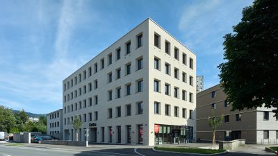 Caritas headquarters, Salzburg-Herrnau