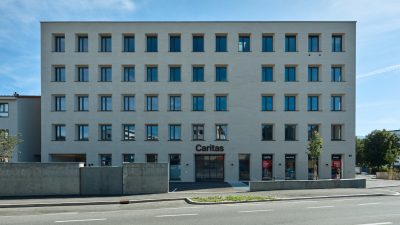 Caritas headquarters, Salzburg-Herrnau