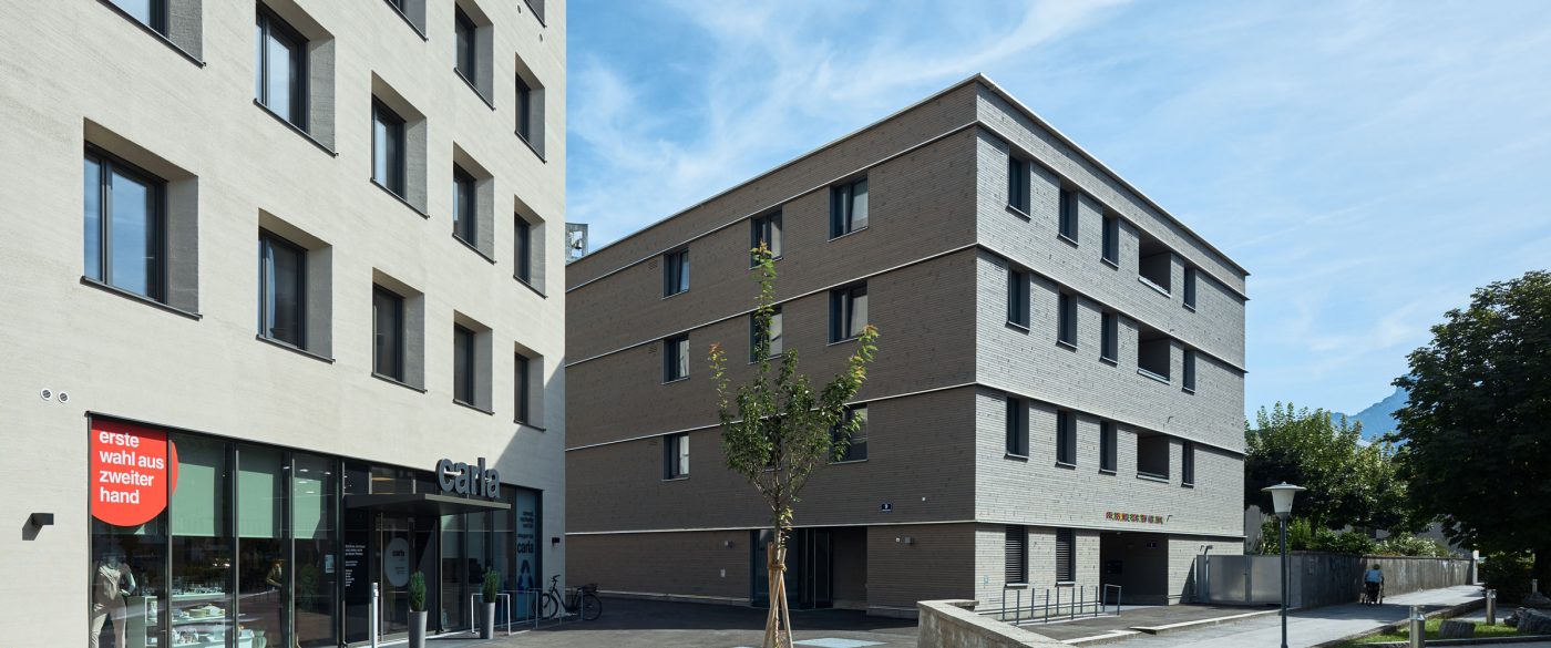 Caritas headquarters, Salzburg-Herrnau