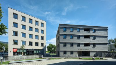 Caritas headquarters, Salzburg-Herrnau