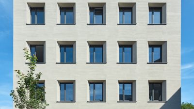 Caritas headquarters, Salzburg-Herrnau