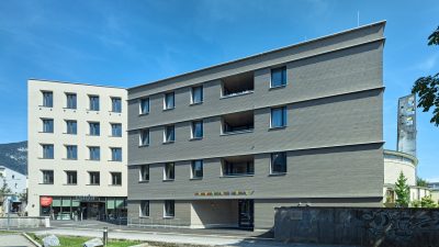 Caritas headquarters, Salzburg-Herrnau