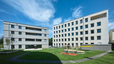 Caritas headquarters, Salzburg-Herrnau