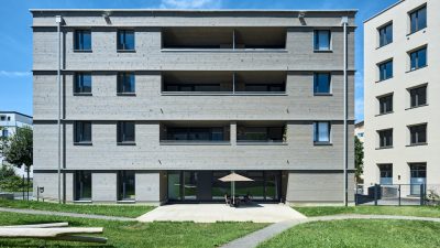 Caritas headquarters, Salzburg-Herrnau