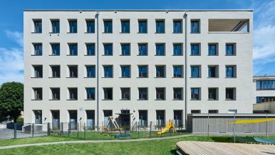 Caritas headquarters, Salzburg-Herrnau