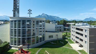 Caritas headquarters, Salzburg-Herrnau