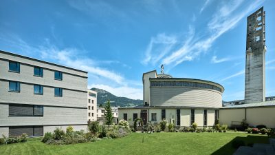 Caritas headquarters, Salzburg-Herrnau