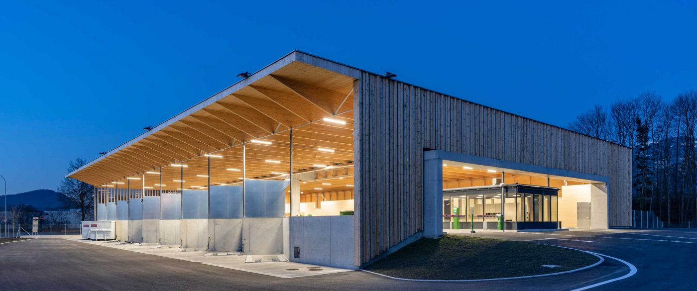 Recycling Centre Vorderland, Sulz