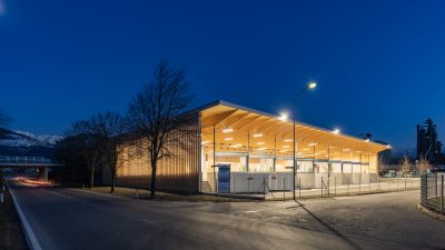 Recycling Centre Vorderland, Sulz