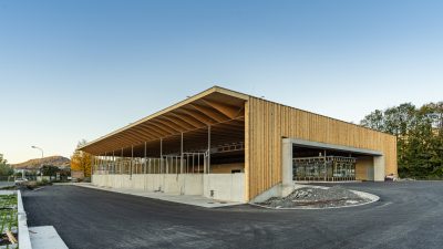 Recycling Centre Vorderland, Sulz