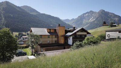 Naturhotel Chesa Valisa – Extension, Hirschegg