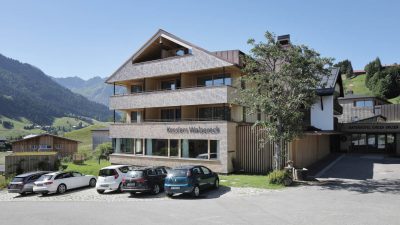 Naturhotel Chesa Valisa – Extension, Hirschegg