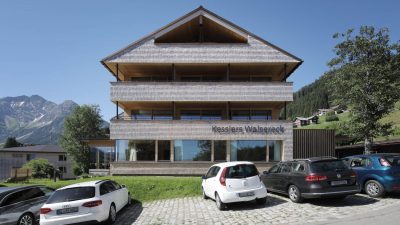 Naturhotel Chesa Valisa – Extension, Hirschegg