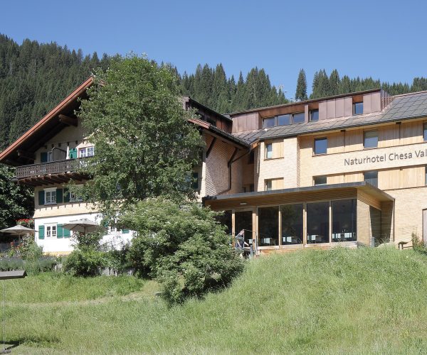 Naturhotel Chesa Valisa – Extension, Hirschegg , Photo Norman Radon