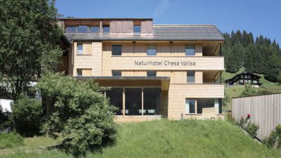 Naturhotel Chesa Valisa – Erweiterung Stammhaus, Hirschegg