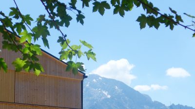 TUM research station Friedrich N. Schwarz in Berchtesgaden opened