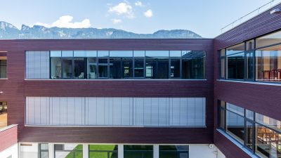 BSBZ Agriculture School Vorarlberg - New Building Tract E, Hohenems