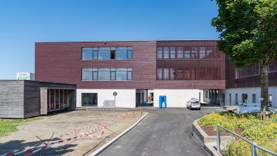 BSBZ Agriculture School Vorarlberg - New Building Tract E, Hohenems