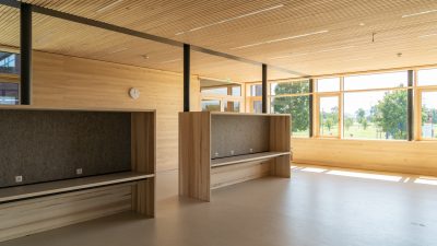 BSBZ Agriculture School Vorarlberg - New Building Tract E, Hohenems