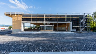 Recycling Centre Vorderland, Sulz