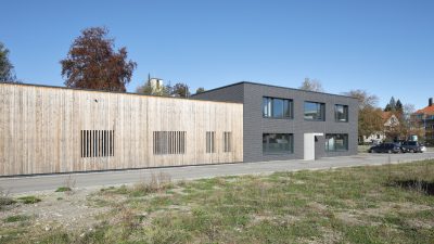 Vorarlberg electricity Network - Operations Office, Lindenberg