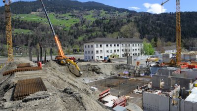 IZM - Illwerke Zentrum Montafon, Vandans