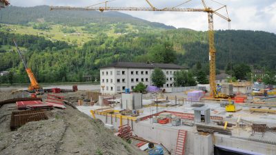 IZM – Illwerke Centre Montafon, Vandans