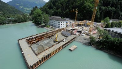 IZM – Illwerke Centre Montafon, Vandans