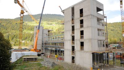 IZM – Illwerke Centre Montafon, Vandans