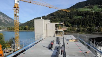 IZM – Illwerke Centre Montafon, Vandans