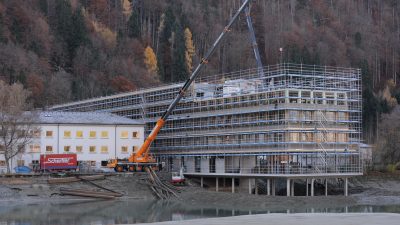 IZM – Illwerke Centre Montafon, Vandans