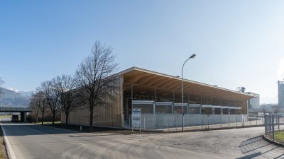 Recycling Centre Vorderland, Sulz