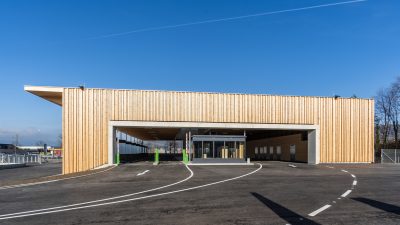 Recycling Centre Vorderland, Sulz