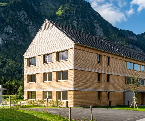 Hirschau-Unterdorf, Schnepfau, Photo Arch. DI Roland Wehinger