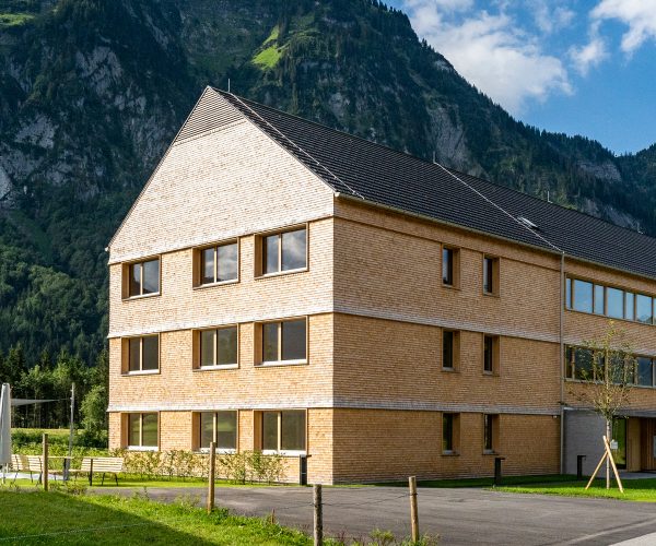 Hirschau-Unterdorf, Schnepfau, Foto Arch. DI Roland Wehinger