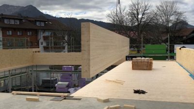 Nebelhorn valley floor cable car station, Oberstdorf – Kleinwalsertal