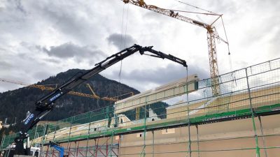 Nebelhorn valley floor cable car station, Oberstdorf – Kleinwalsertal