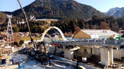 Nebelhornbahn Talstation, Oberstdorf - Kleinwalsertal