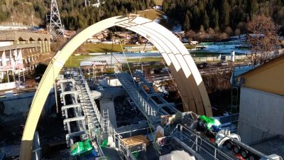 Nebelhornbahn Talstation, Oberstdorf - Kleinwalsertal