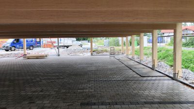 B&O wooden multi-storey car park, Bad Aibling