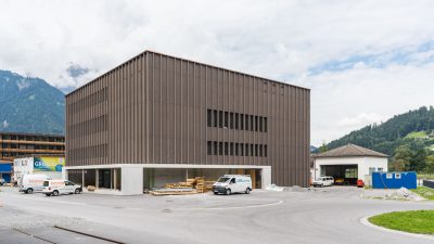 energie campus montafon, Vandans