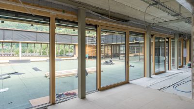 energie campus montafon, Vandans