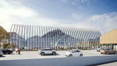 Nebelhorn valley floor cable car station, Oberstdorf – Kleinwalsertal