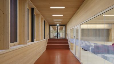 BSBZ Agriculture School Vorarlberg - New Building Tract E