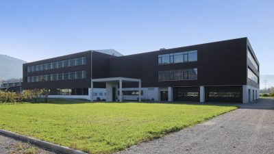 BSBZ Agriculture School Vorarlberg - New Building Tract E